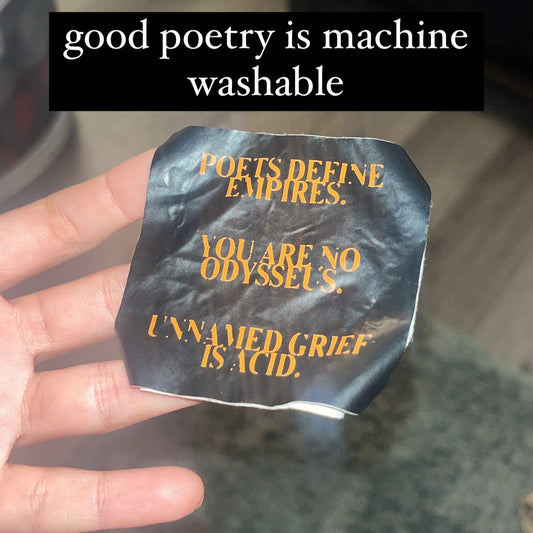 Sticker - Unnamed Grief is Acid