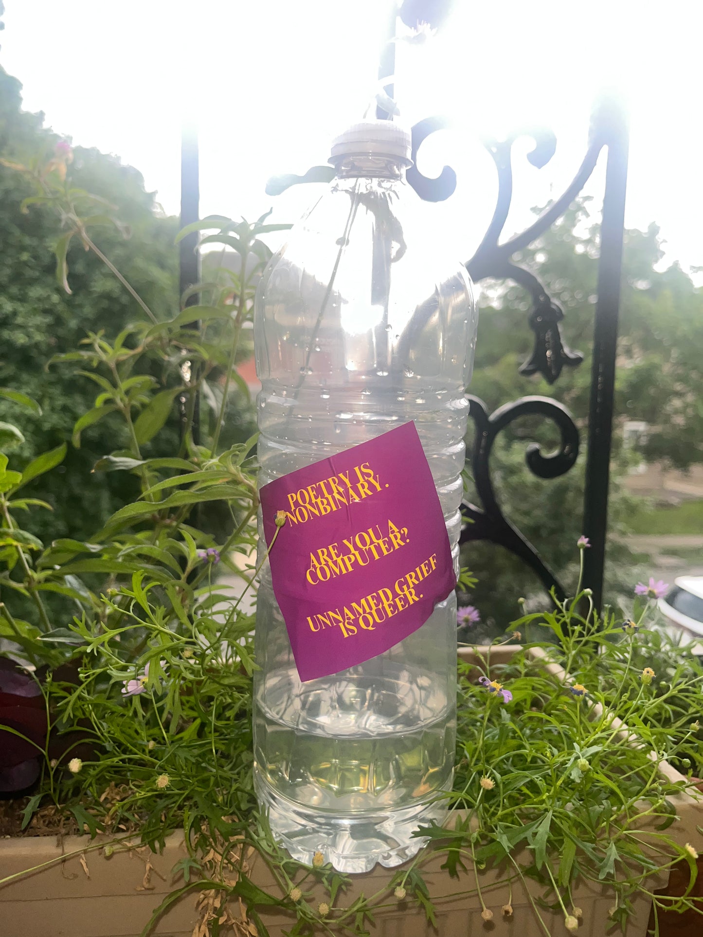 Sticker - Unnamed Grief is Queer
