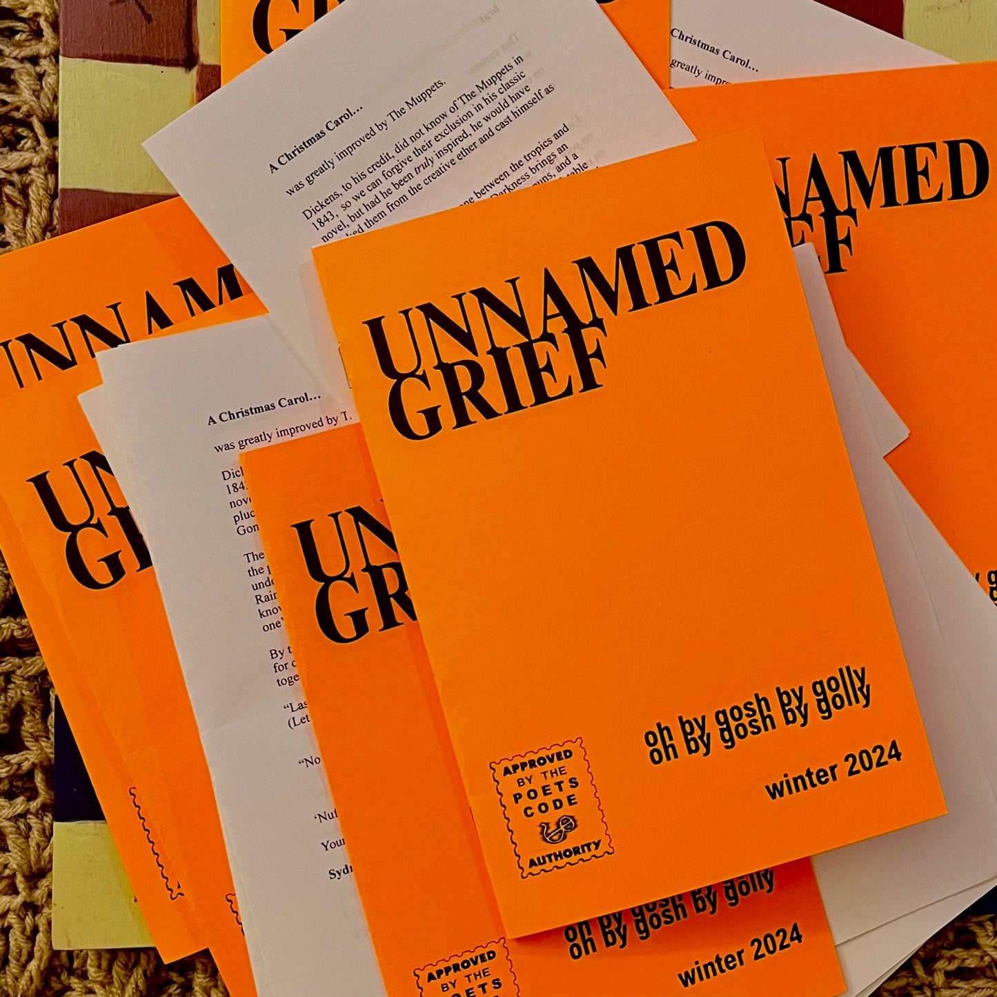 Unnamed Grief Winter 2024